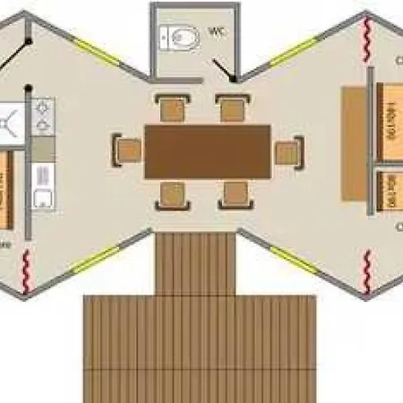 Camping 4 Etoiles - Parc Aquatique - Ccbahge