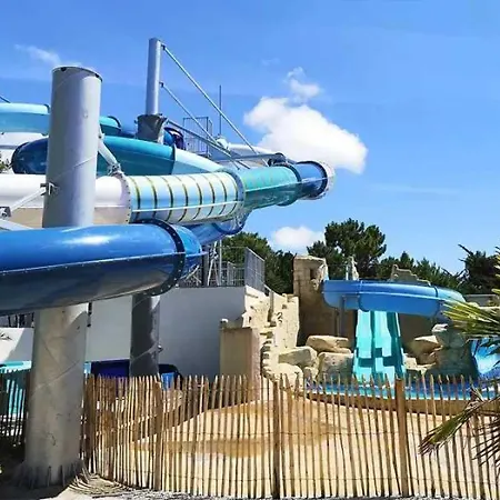 4 Etoiles - Parc Aquatique - Ccbahge Saint-Hilaire-de-Riez